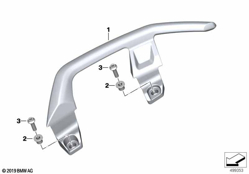 Поручень Зд