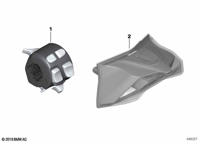 Дооснащение постоянным ближним светом