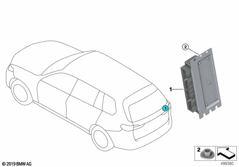 Редуктор заднего моста блок управления