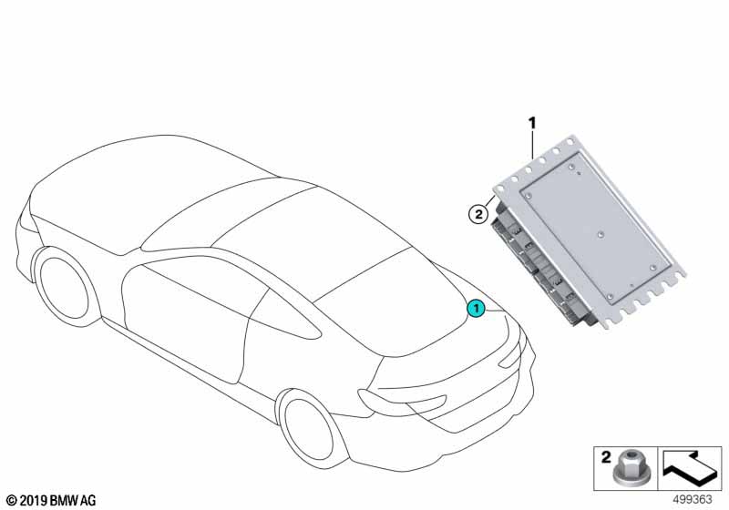 Редуктор заднего моста блок управления