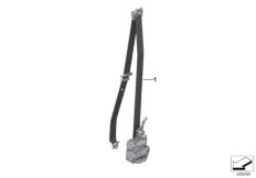 Individual ремень безоп.впереди