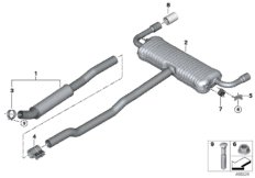 Система выпуска ОГ Зд