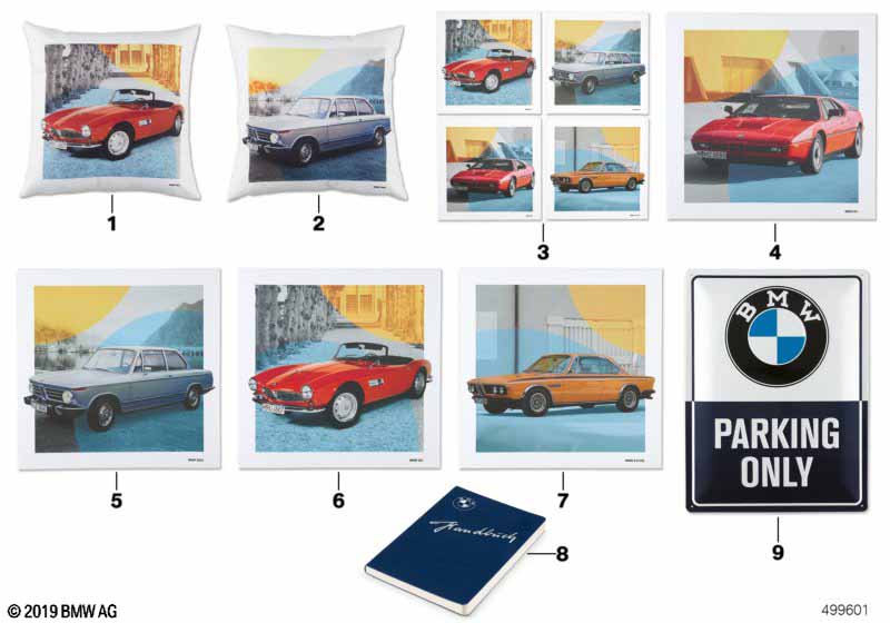 BMW Classic прочие аксессуары 19/21