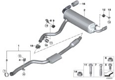 Система выпуска ОГ Зд