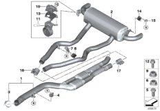 Система выпуска ОГ Зд