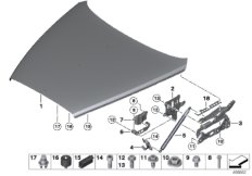 Капот/дополнительные элементы