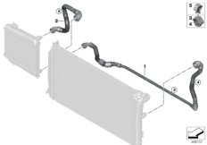 система охлаждения - вынес. Радиатор