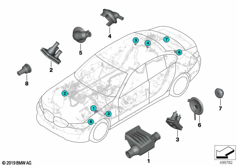 Различные втулки / уплотнения