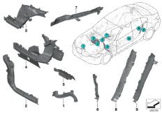 Кожухи жг.проводов/кабельн.коробки