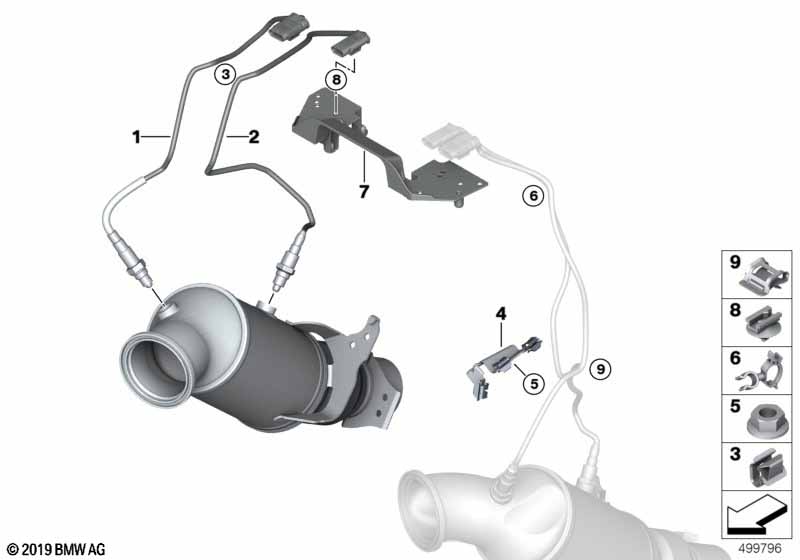 B38/N74 регулярующий лямбда-зонд