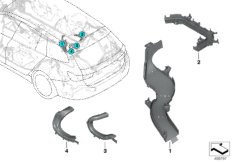 Кожухи жг.проводов/кабельн.коробки