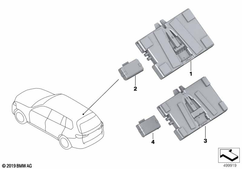 Телематический блок связи