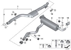Система выпуска ОГ Зд