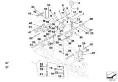 Головки рычага/чехлы/эмблемы