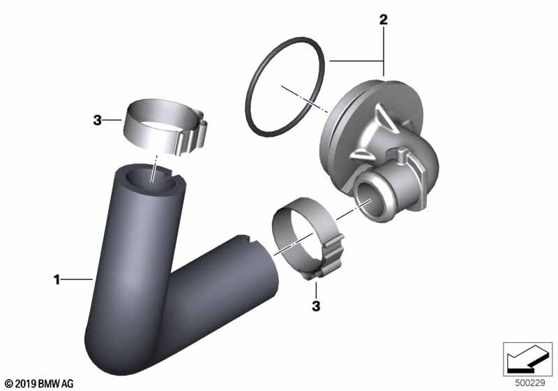 Вентиляция блок-картера