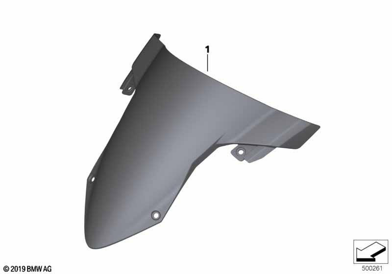 Ветрозащитный щиток