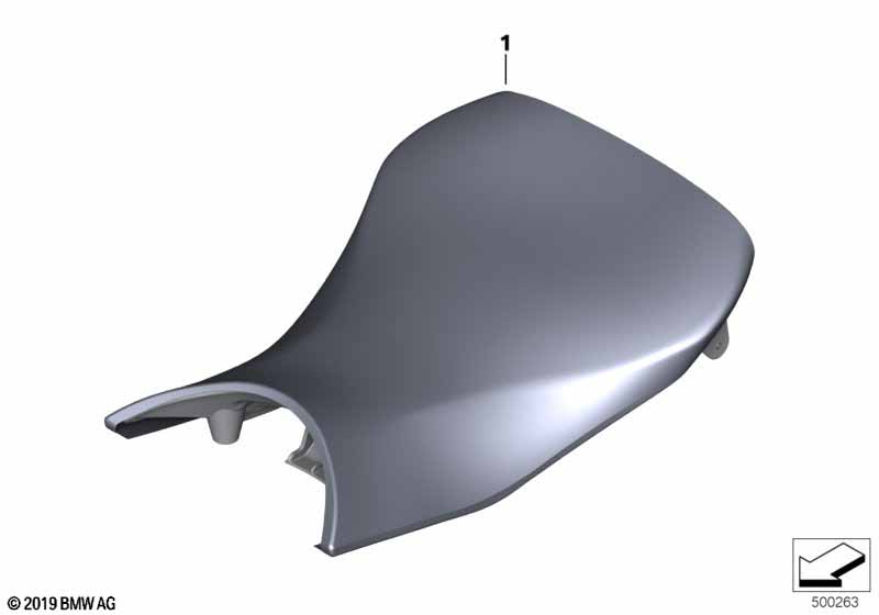 Сиденье водителя