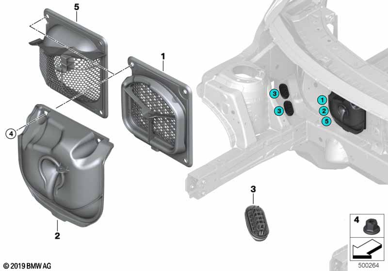 Канал нар.воздуха с водоотделением