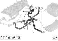 Контур сист.охл.электроники электромаш.