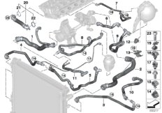 Шланги системы охлаждения