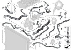 Шланги системы охлаждения