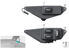 Переключатель Coach Door