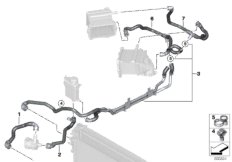 Водяные шланги сист.охл. наддув.воздуха