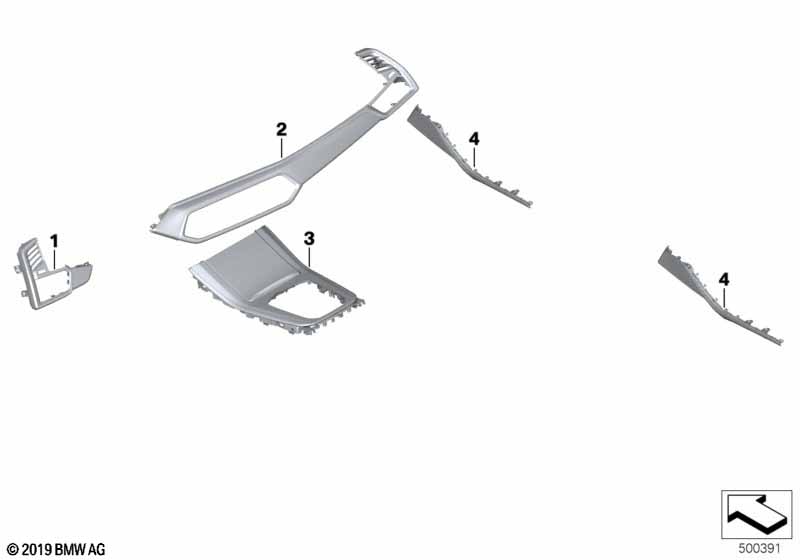 Индив.отделка деревом Fineline черный