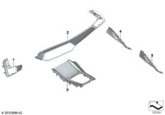 Индив.отделка деревом Fineline черный