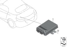 Редуктор заднего моста блок управления