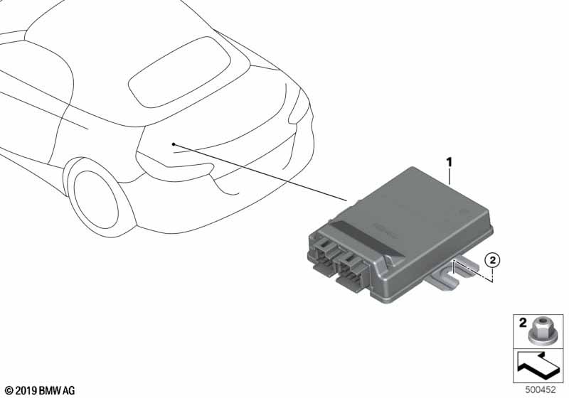 G-серия ЭБУ заднего редуктора