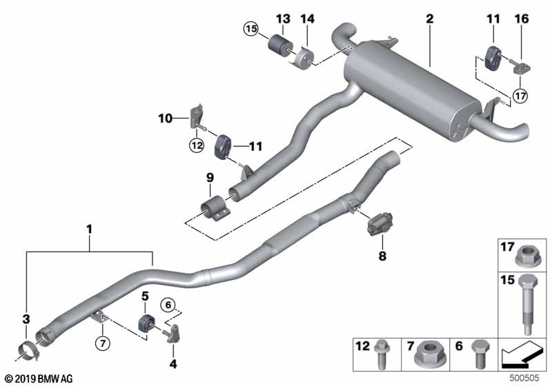 Система выпуска ОГ Зд