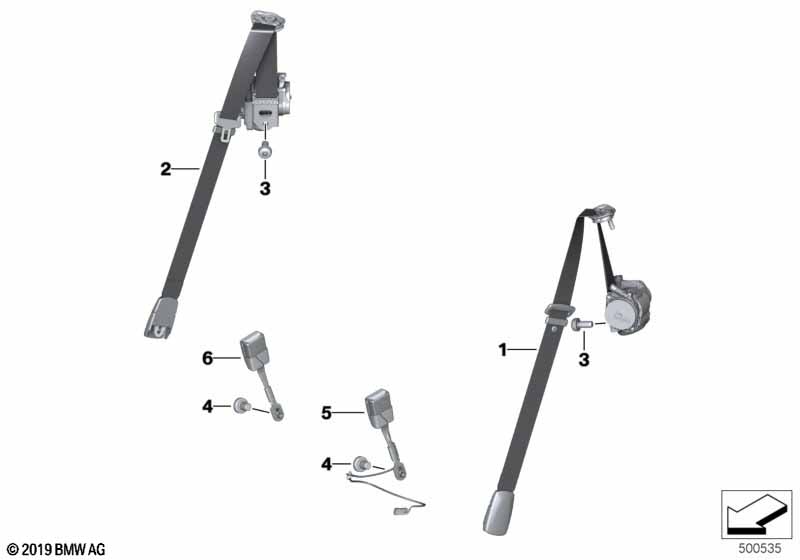 Ремень безопасности