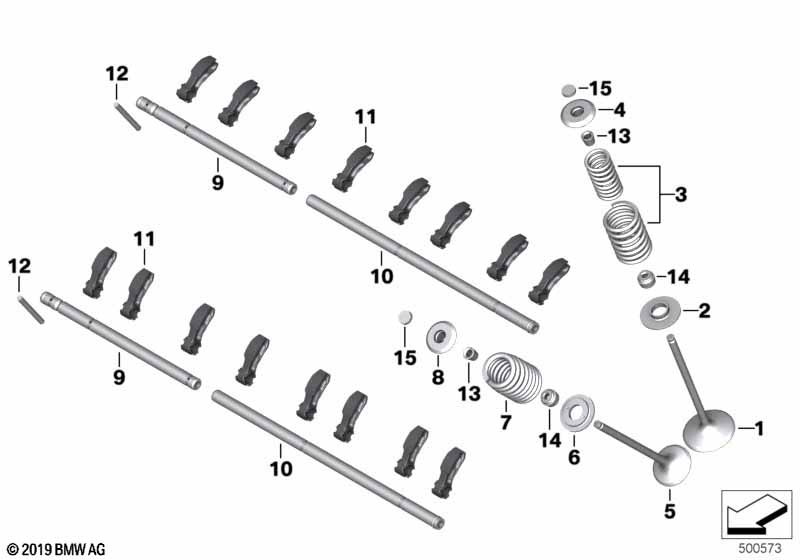 Клапаны с пружинами