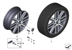 MINI л/с диск Yours Br. Spoke 820 - 18"