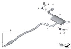 Система выпуска ОГ Зд