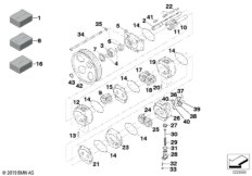 Подача масла/масляный насос ´95