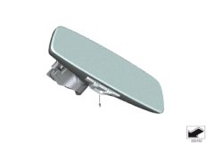 Внутр.зерк.с встр.устр.откр.ворот гаража