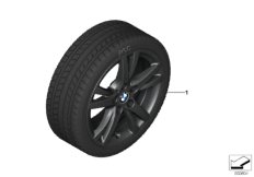 Колесо в сб.зим.сдвоенн.сп.473 -16"