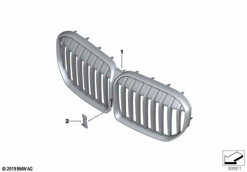 Наружные накладки / декоративные решетки