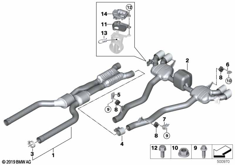 Система выпуска ОГ Зд