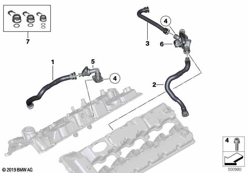 Система вентиляции картера