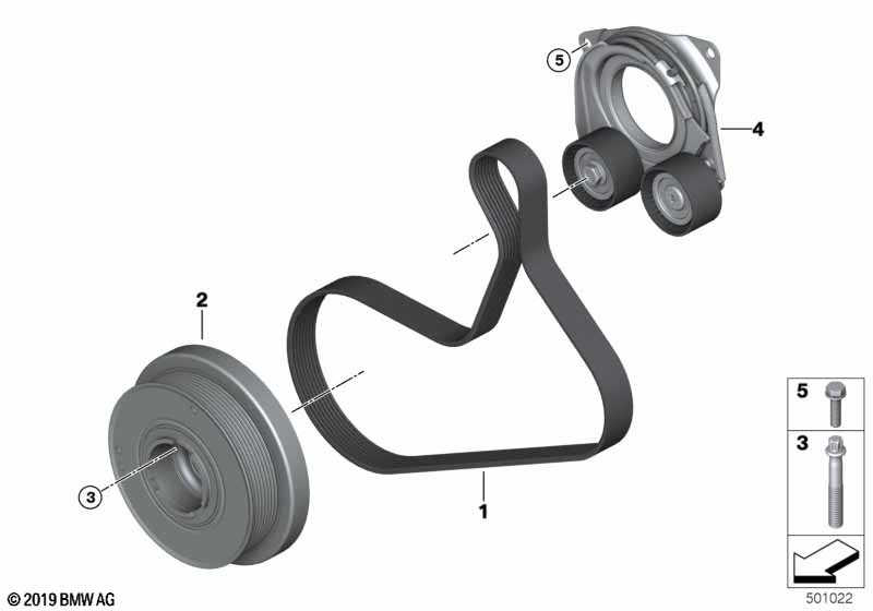 B47 приводной ремень 8PK x 1162