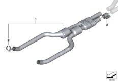 Замена OPF с соед.патрубком