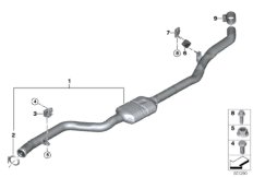 Система выпуска ОГ Пд