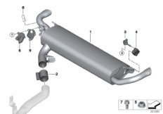 Система выпуска ОГ Зд