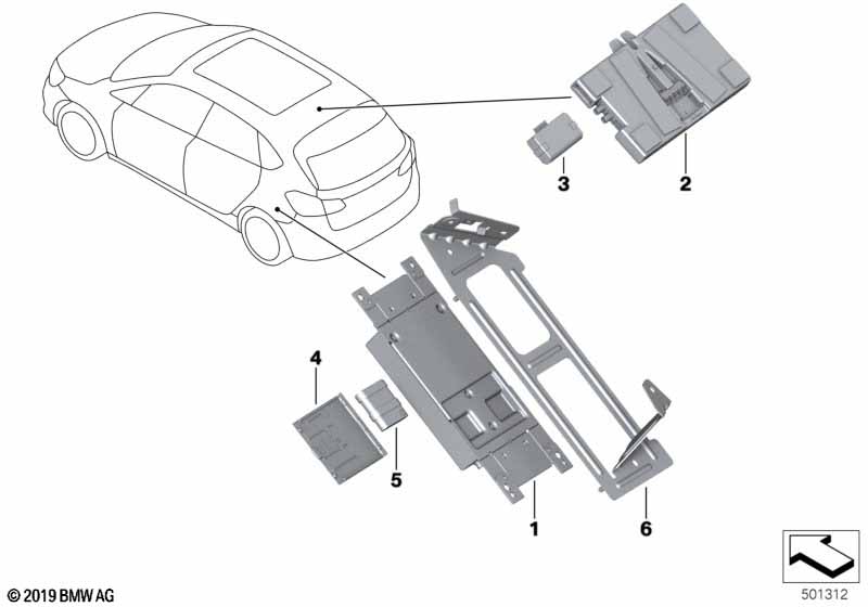 Телематический блок связи