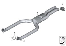 Замена OPF с соед.патрубком