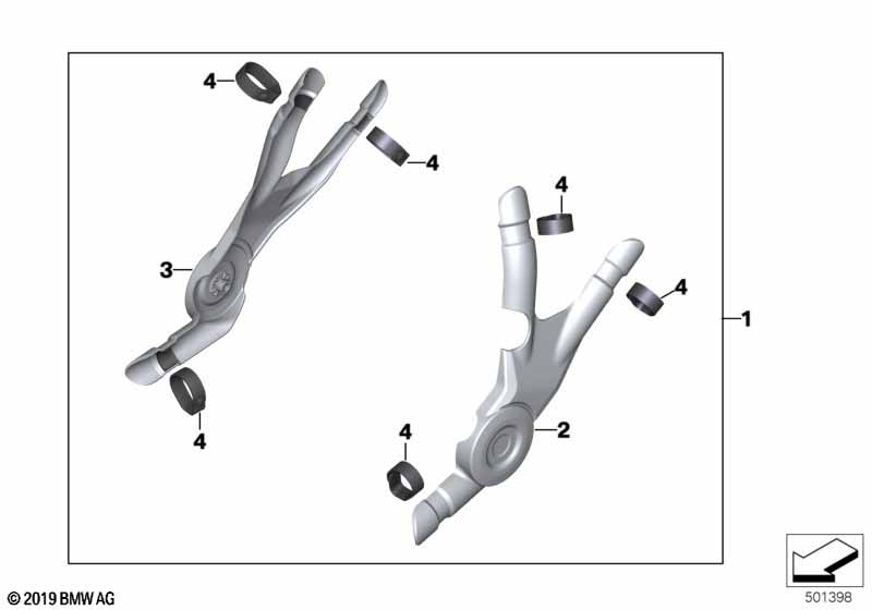 Защита рамы "Style"