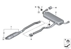 Система выпуска ОГ Зд